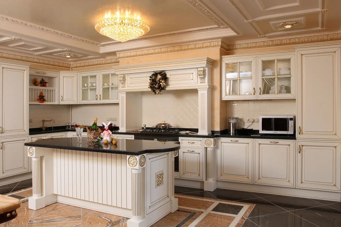 modern kitchen